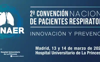 Innovación, prevención y voz del paciente: claves de la 2ª Convención Nacional de Pacientes Respiratorios