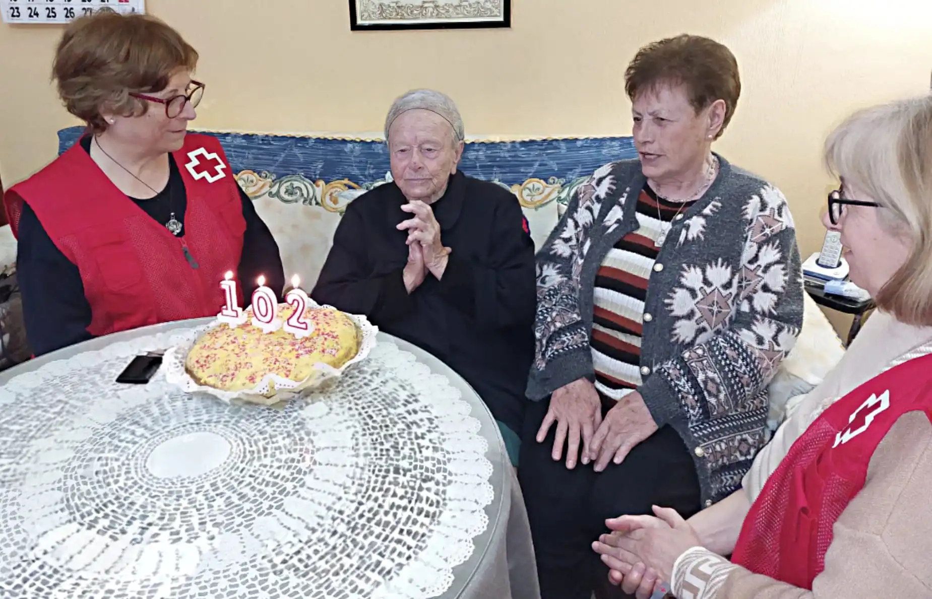 Cinfa y Cruz Roja-personas cuidadoras Cinfa y Cruz Roja-personas cuidadoras