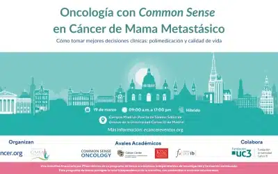 Cómo mejorar la toma de decisiones en cáncer de mama metastásico: jornada formativa en Madrid (híbrida y gratuita)