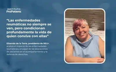 Elisenda de la Torre: “Las enfermedades reumáticas no siempre se ven, pero condicionan profundamente la vida de quien convive con ellas”