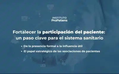 Fortalecer la participación del paciente: un paso clave para el sistema sanitario