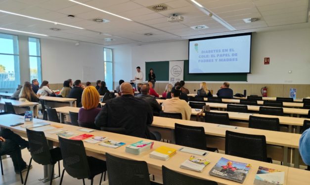 El Instituto ProPatiens impulsa la transformación de la educación diabetológica en la UMH con las jornadas ‘Diabetes en Familia’
