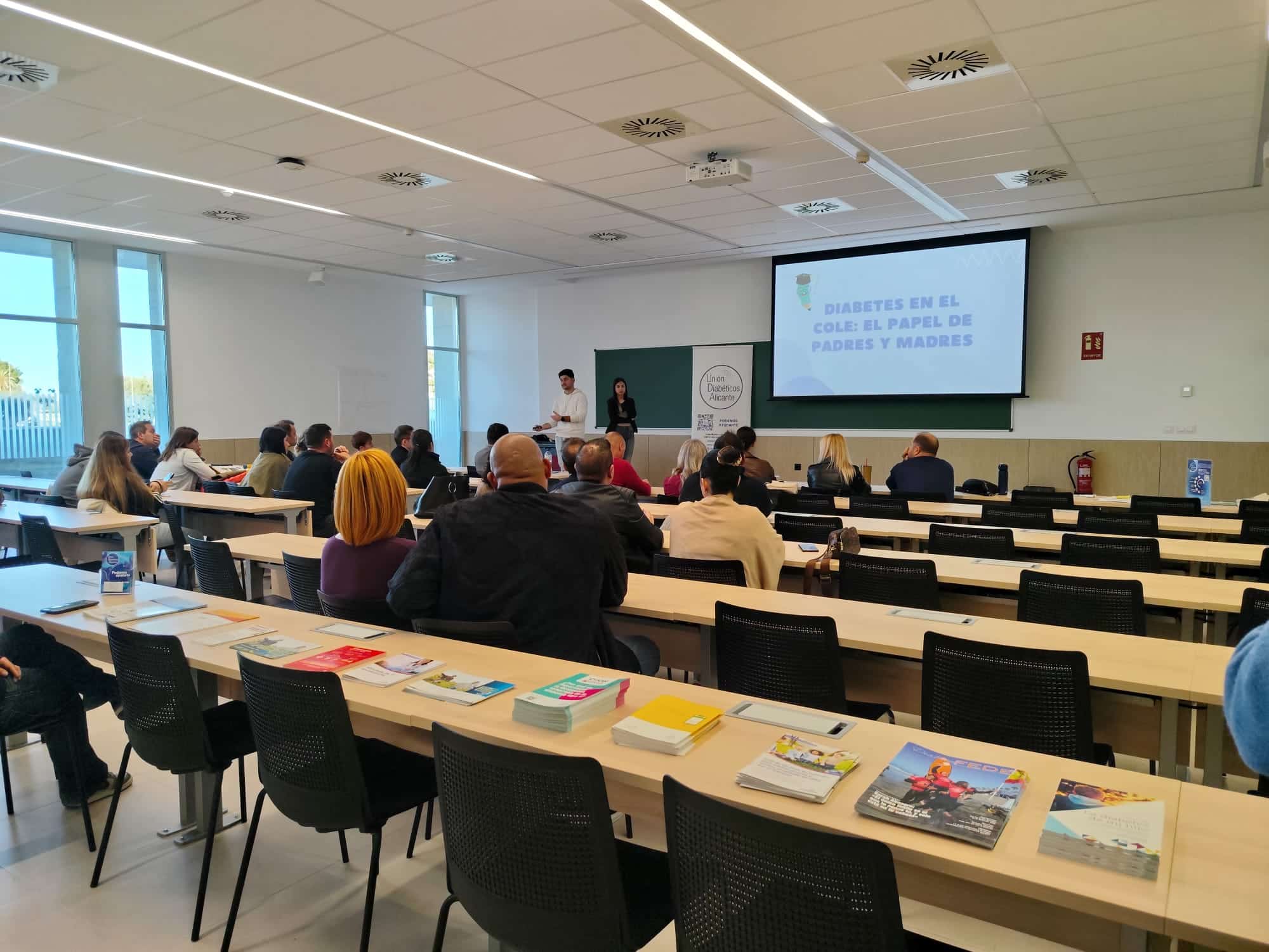 Jornadas ‘Diabetes en Familia’ Catedra del Paciente UMH – 2 Jornadas 'Diabetes en Familia' Catedra del Paciente UMH - 2