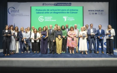 La AECC presenta un protocolo de actuación para orientar y apoyar a las empresas cuando un trabajador tiene cáncer