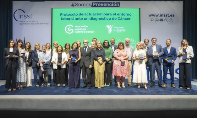 La AECC presenta un protocolo de actuación para orientar y apoyar a las empresas cuando un trabajador tiene cáncer