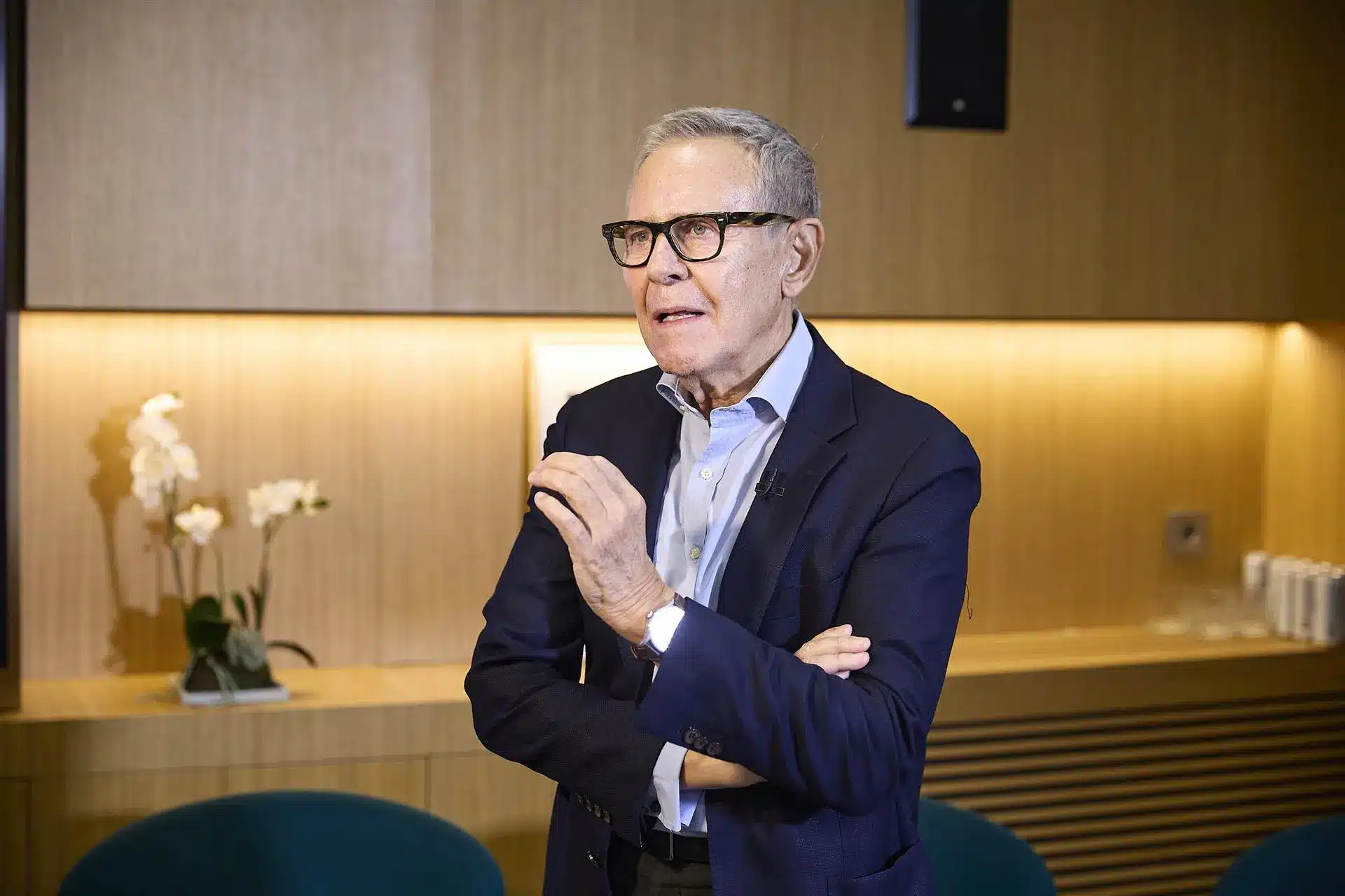 presidente de la Asociación Española Contra el Cáncer (AECC), Ramón Reyes