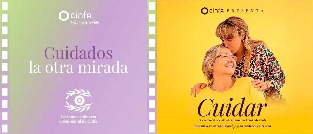 Cinfa convoca un certamen de documentales sobre cuidados familiares Cinfa convoca un certamen de documentales sobre cuidados familiares