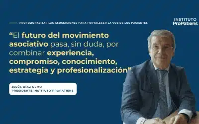 Profesionalizar las asociaciones para fortalecer la voz de los pacientes