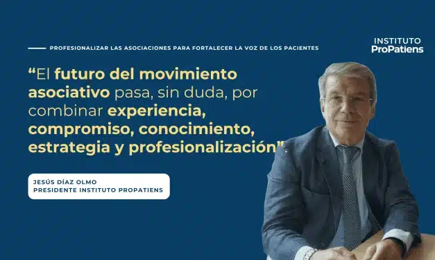 Profesionalizar las asociaciones para fortalecer la voz de los pacientes