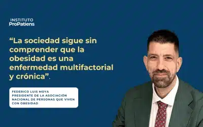 Federico Luis Moya (ANPO): «Reconocer la obesidad como enfermedad es la manera de iniciar el cambio»