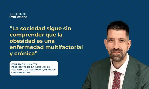 Federico Luis Moya (ANPO): «Reconocer la obesidad como enfermedad es la manera de iniciar el cambio»