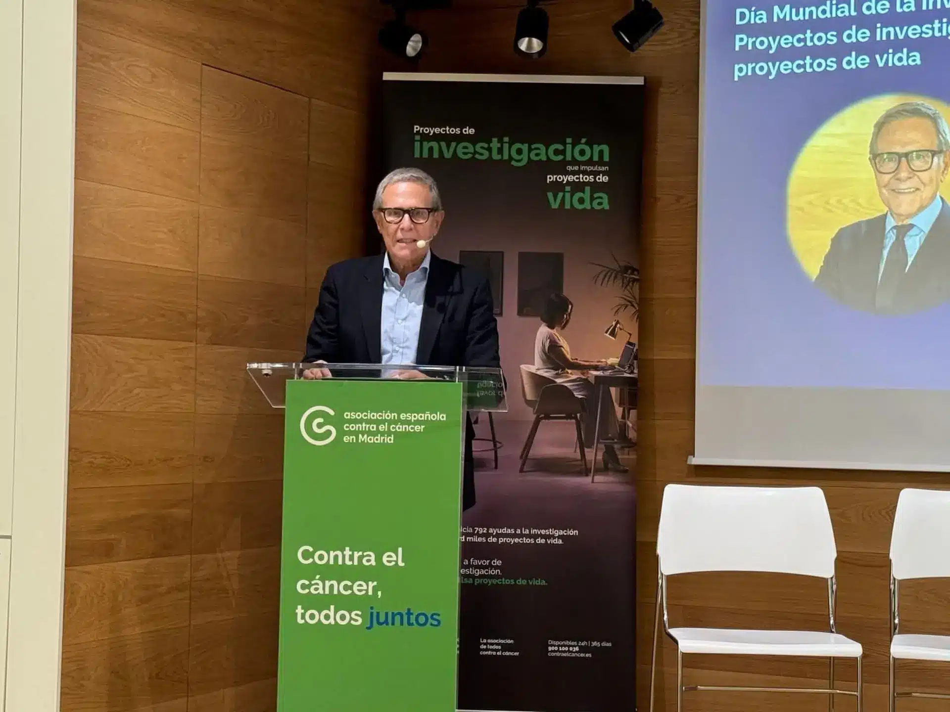 AECC-pide-seguir-aumentando-la-investigación-en-cáncer-en-España-y-que-se-articulen-fondos-una-ve AECC pide seguir aumentando la investigación en cáncer en España y que se articulen fondos una vez mermados los europeos