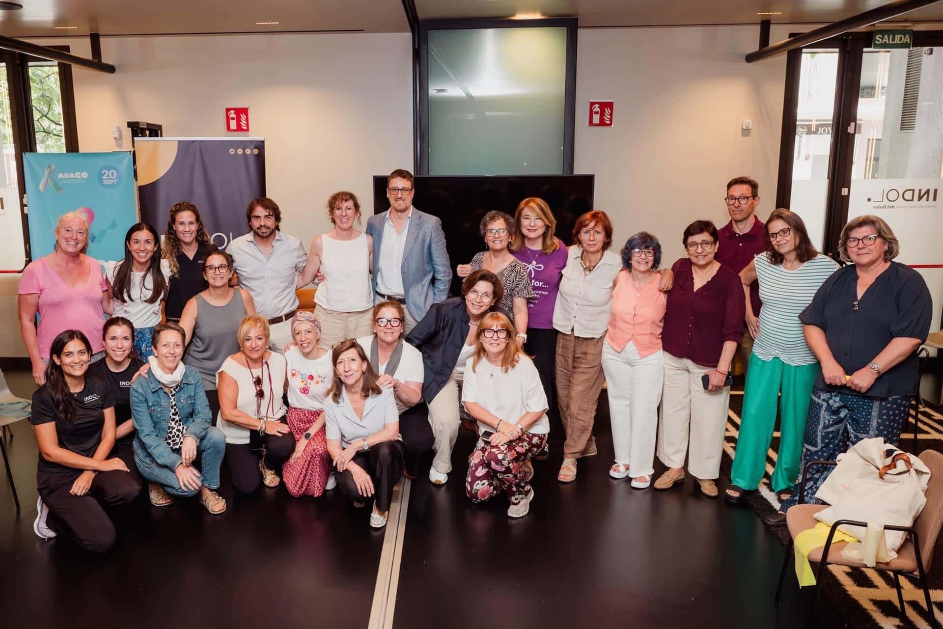 Actividad de ASACO sobre bienestar íntimo y calidad de vida en cáncer ginecológico Actividad de ASACO sobre bienestar íntimo y calidad de vida en cáncer ginecológico