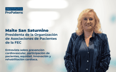 Maite San Saturnino: «Queremos estar en la mesa donde se toman las decisiones»