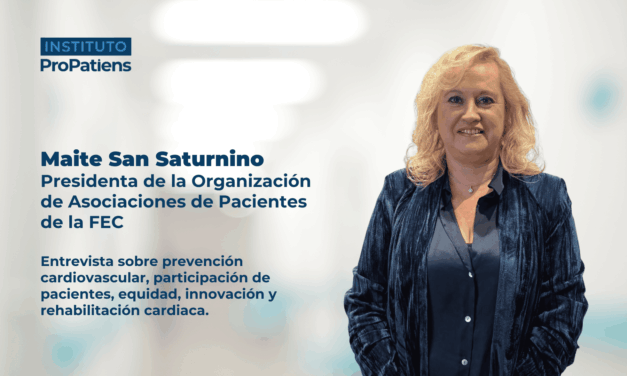 Maite San Saturnino: «Queremos estar en la mesa donde se toman las decisiones»